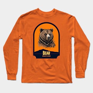 Bear Nation Long Sleeve T-Shirt